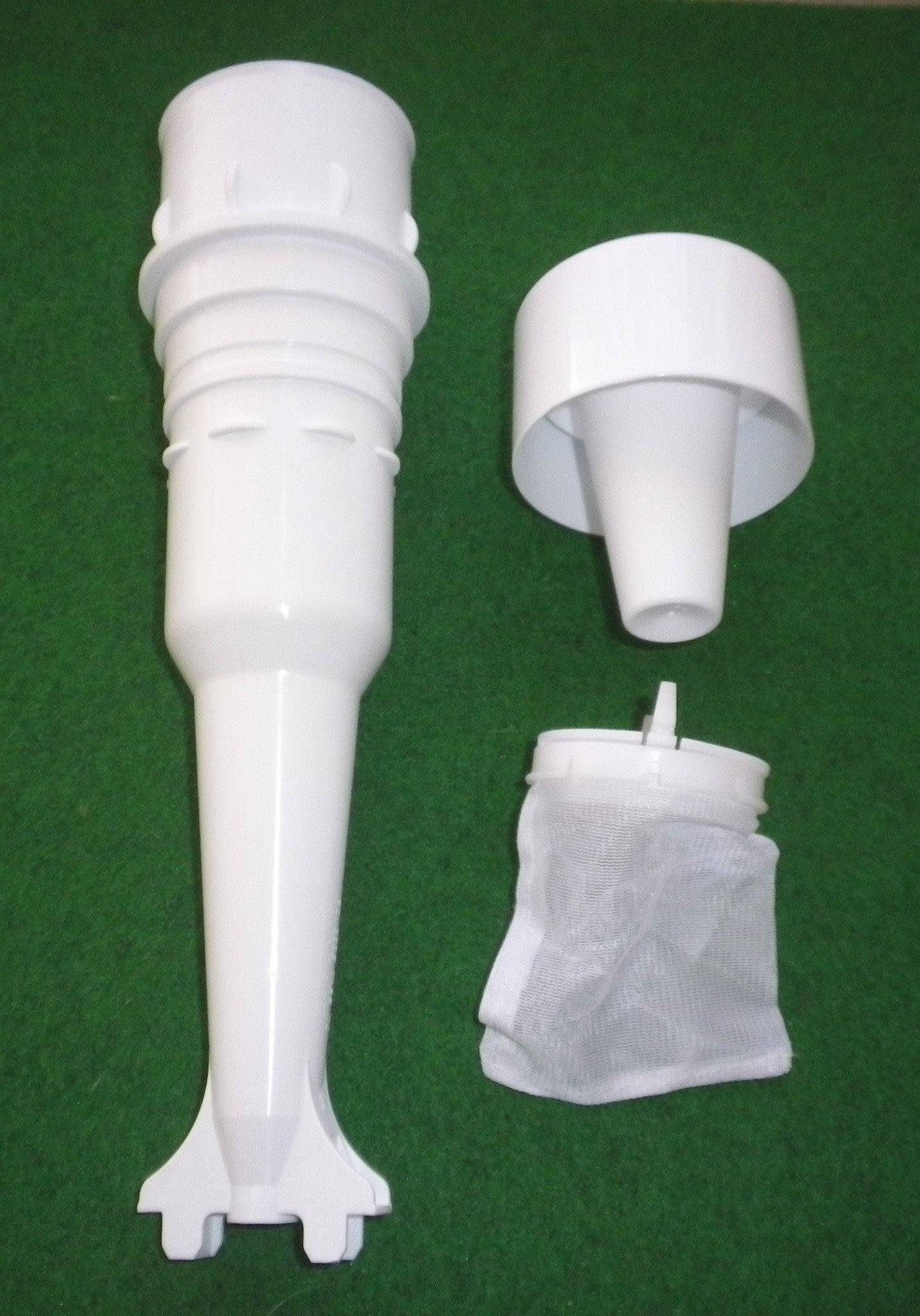 Simpson SWT554 Short Agitator Insert with Cap, Filter - Part # 119408421K