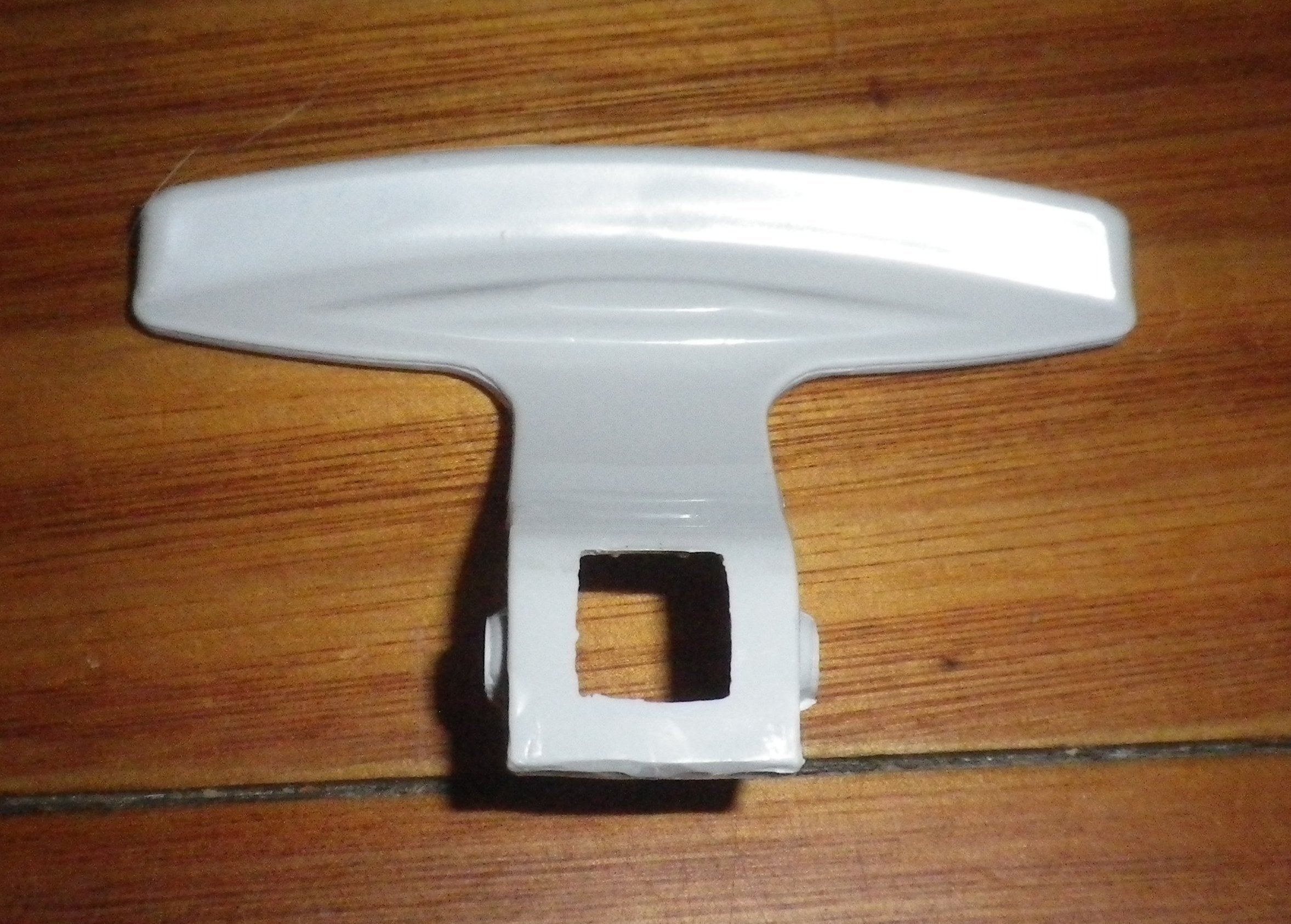 Haier Front Loader Washing Machine Door Handle Lever - Part # H0020202095 for HWM1070KFL, HWM1270KFL