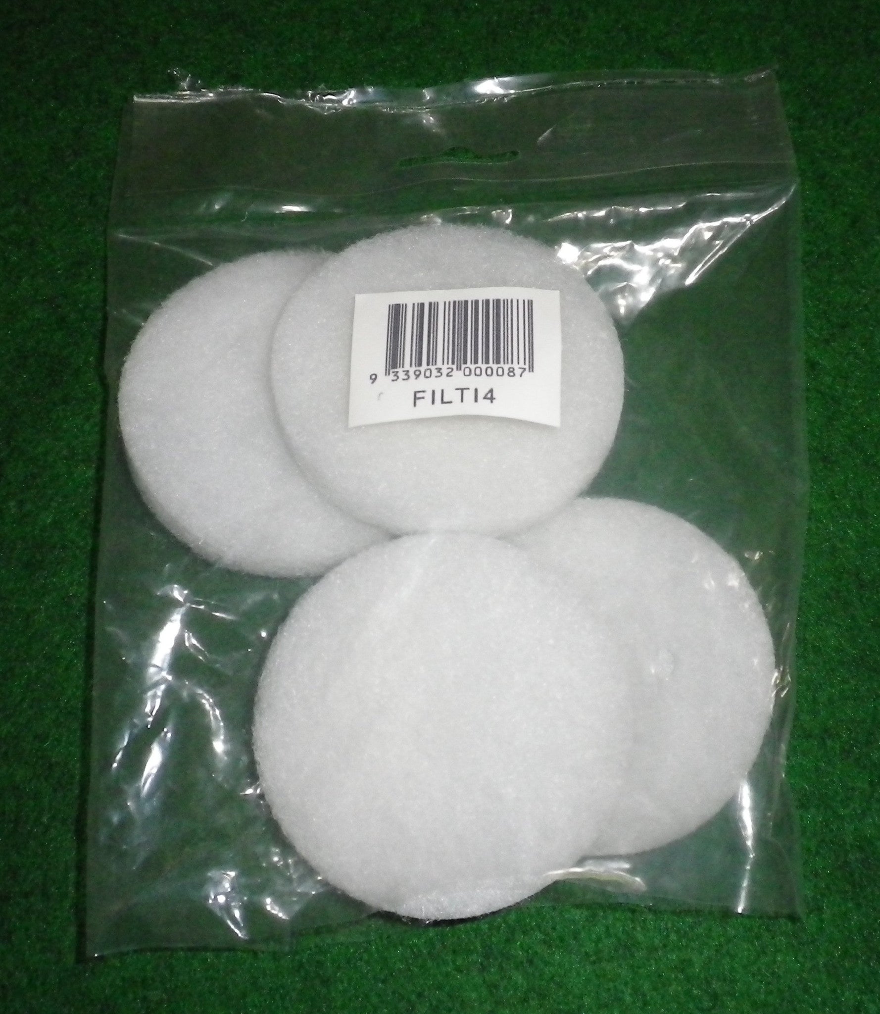 Vax Vacuum Cleaner V10 - V12, 2000, 4000 Compatible Bondini Motor Filter Pack (Pack of 4) - Part Number FILTI4