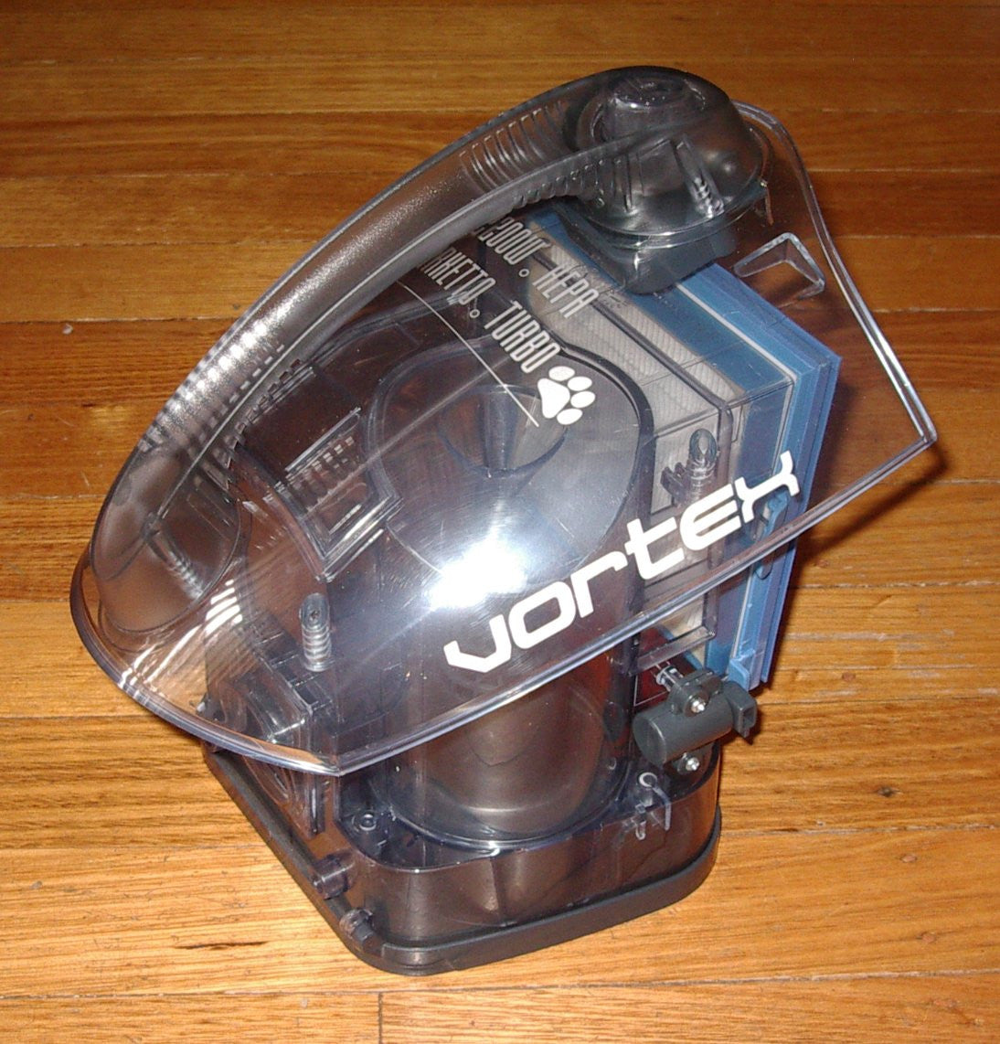 Volta Vortex U4015F Generation 3 Complete Cyclonic Dust Container - Replacement Part # A3880390007R