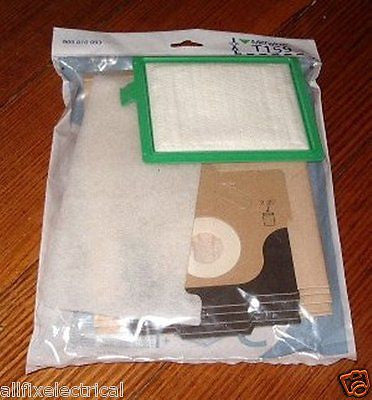 Volta Gemini U2810 - U2990 & Wertheim 4030 Disposable Vacuum Bags (Pack of 5)