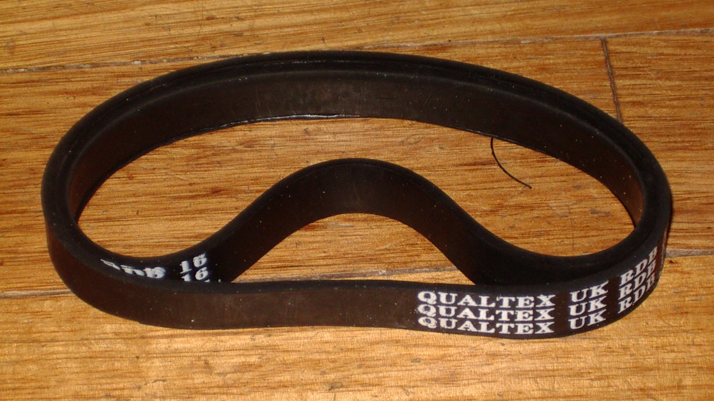 Hoover TurboLark TurboPower Agitator Belt RDB16 (Pack of 2) - Replacement Part # V7654 for Vacuum Cleaners