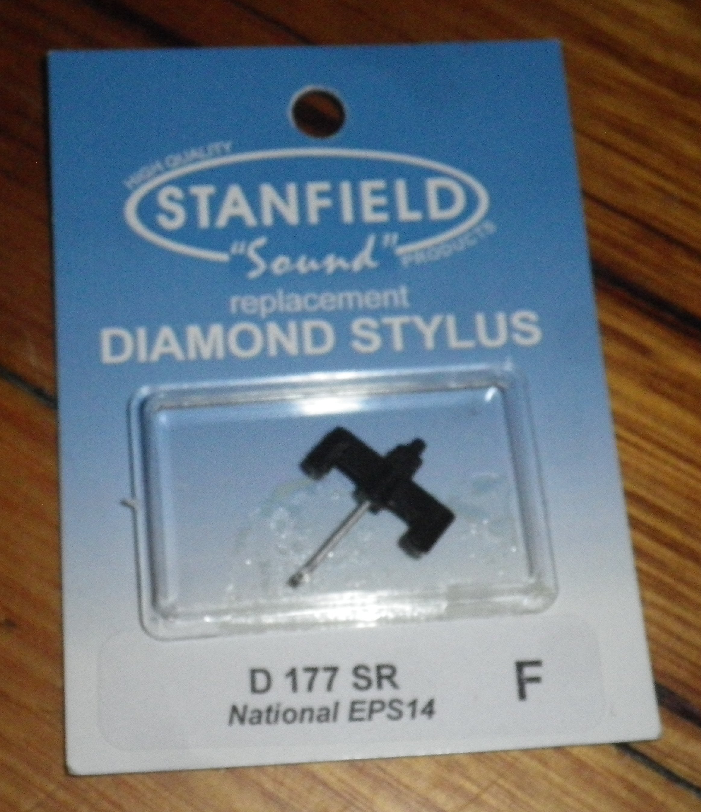 High - Quality Compatible Turntable Stylus for National EPS14 - Part D177SR