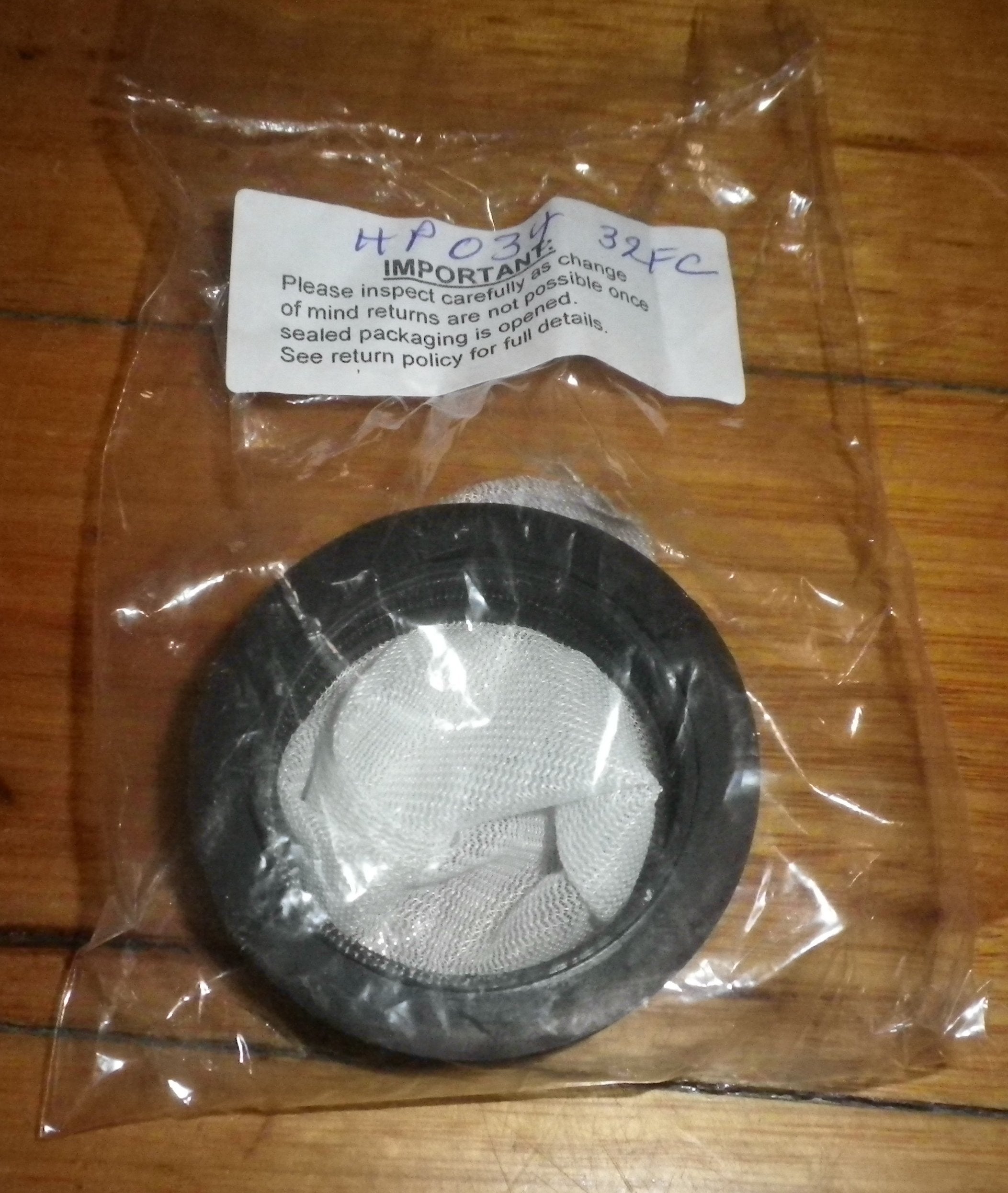 New Compatible Lint Filter for Hoover Top Suspended Washer - Part # HP034