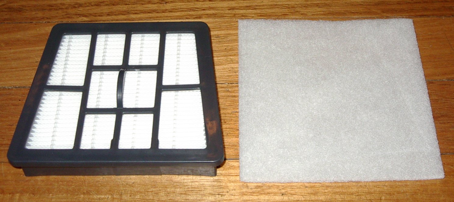 Volta Mega and Ultima Gen3 U5010, U5011 High - Efficiency Hepa and Micromesh Vacuum Cleaner Filter Set # F160