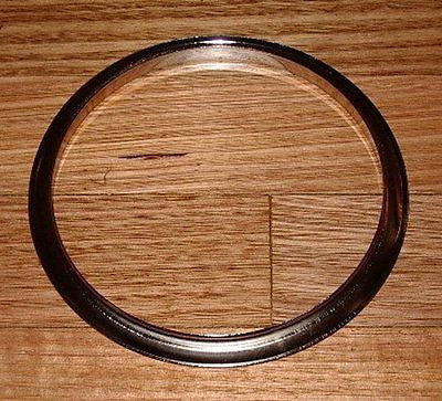 Westinghouse Small Chrome Trim Ring with 145mm Size, Part Number SE113