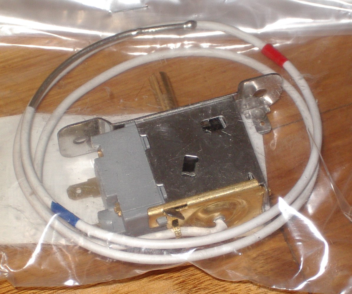 Westinghouse Asian-Style Upright Freezer Thermostat - Part # 1063607, WPF33S-102-011T