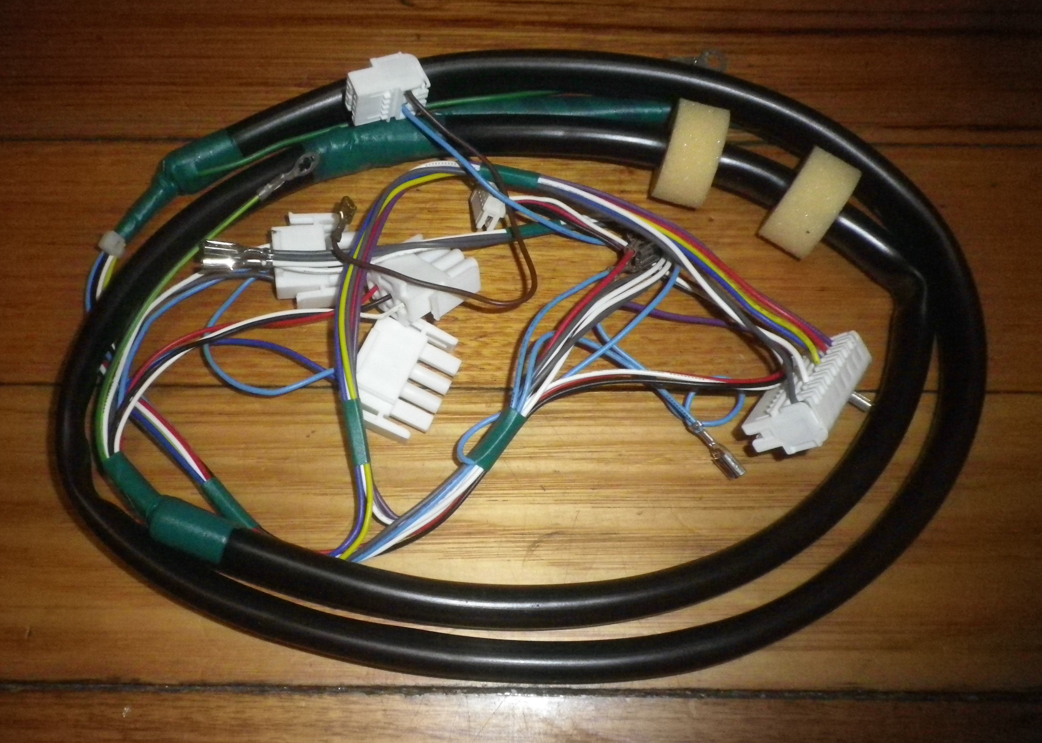 Simpson Eziset 22S750L and 22S950L Series Electrical Wiring Harness and Plugs - Part Number 0173200817