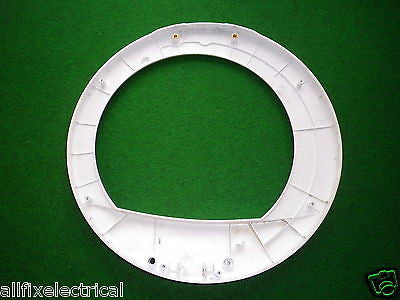 Pre-owned Electrolux Front Loader Washing Machine Front Door Frame Replacement Part # 1320183120SH