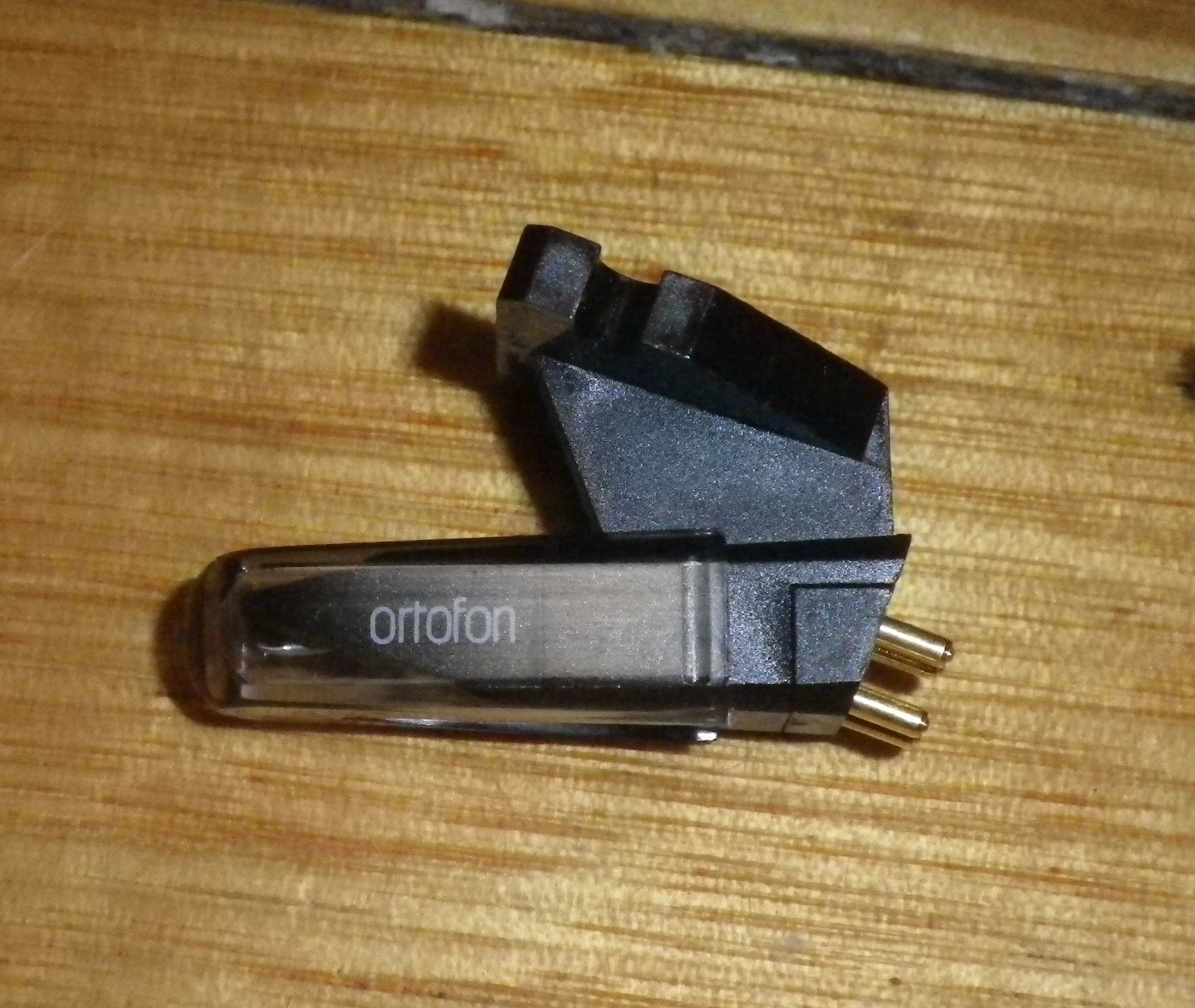 Ortofon OM5S Spherical Tip Moving Magnet Cartridge for Vinyl Record Players in Retail Packaging
