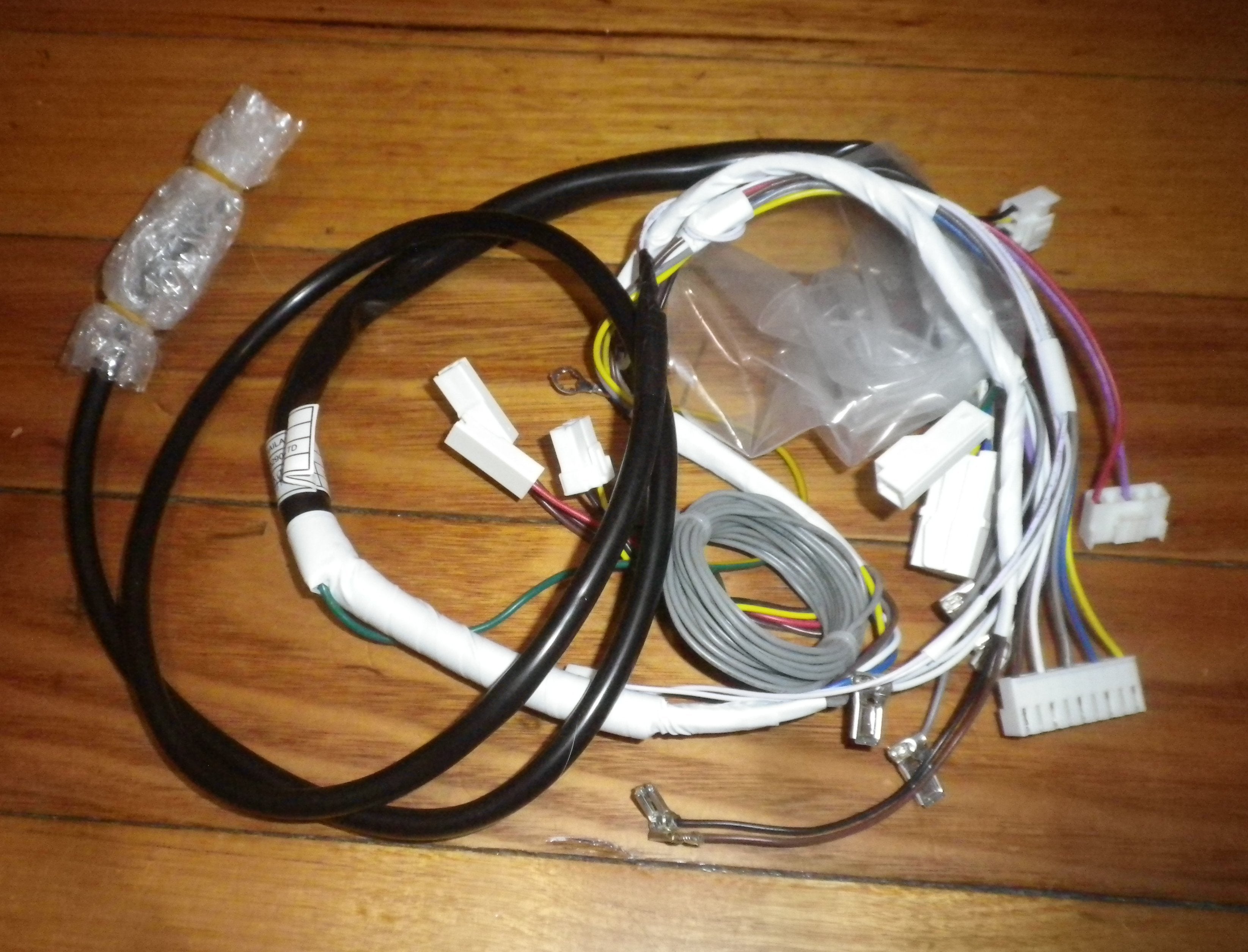 Simpson SWT Series Late Model Lid Switch & Harness - Part # 8588071029025