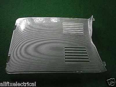 Pre - owned Second - hand Simpson SBM3800MA and SBM5100MA Refrigerator Lens Light Cover Replacement Part # 1443930SH