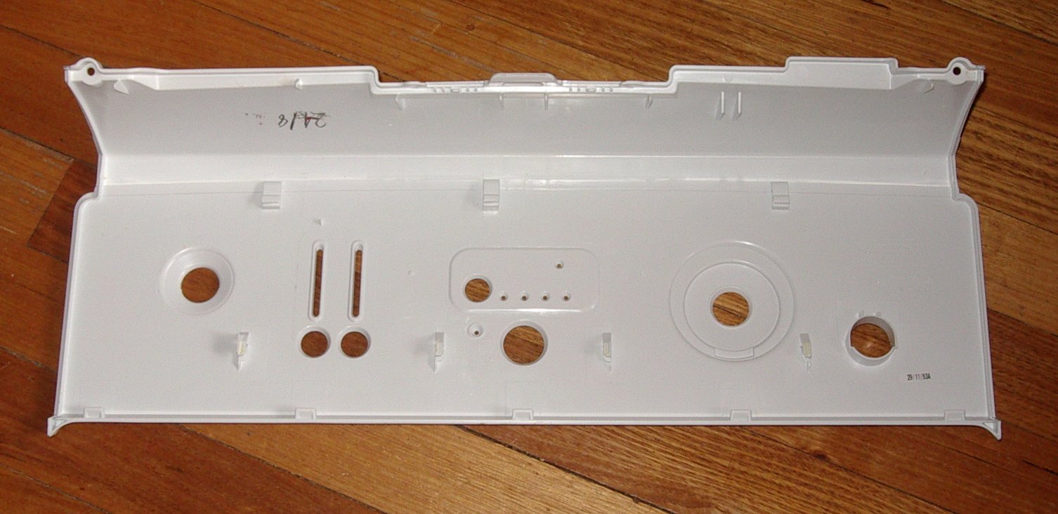 Simpson Eziset 22S750M Washing Machine Front Panel Escutcheon Replacement Part # 0038250702