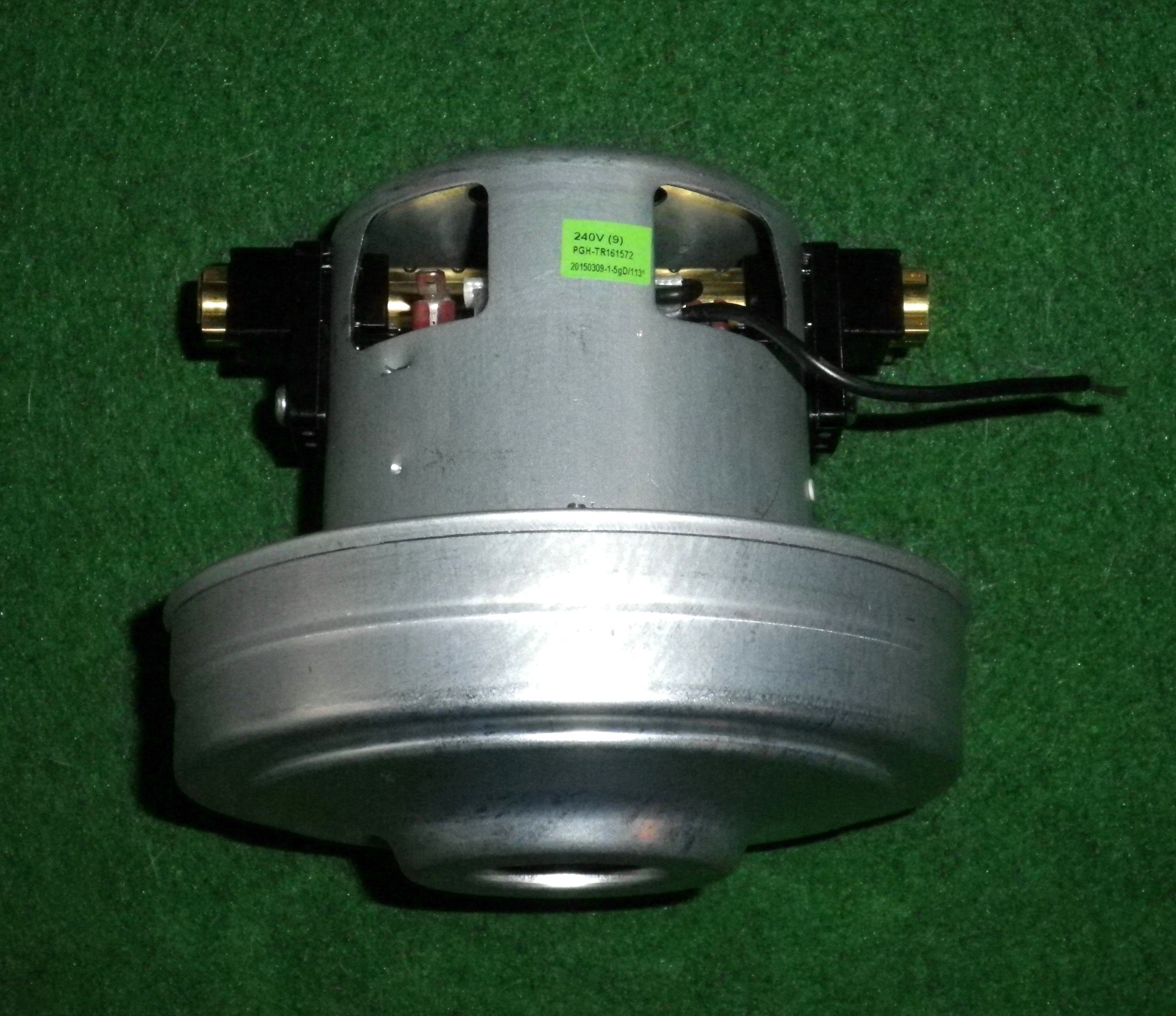 1300W PacVac ProLite, Wispa, Glide Backpack Vacuum Fan Motor - Part G118
