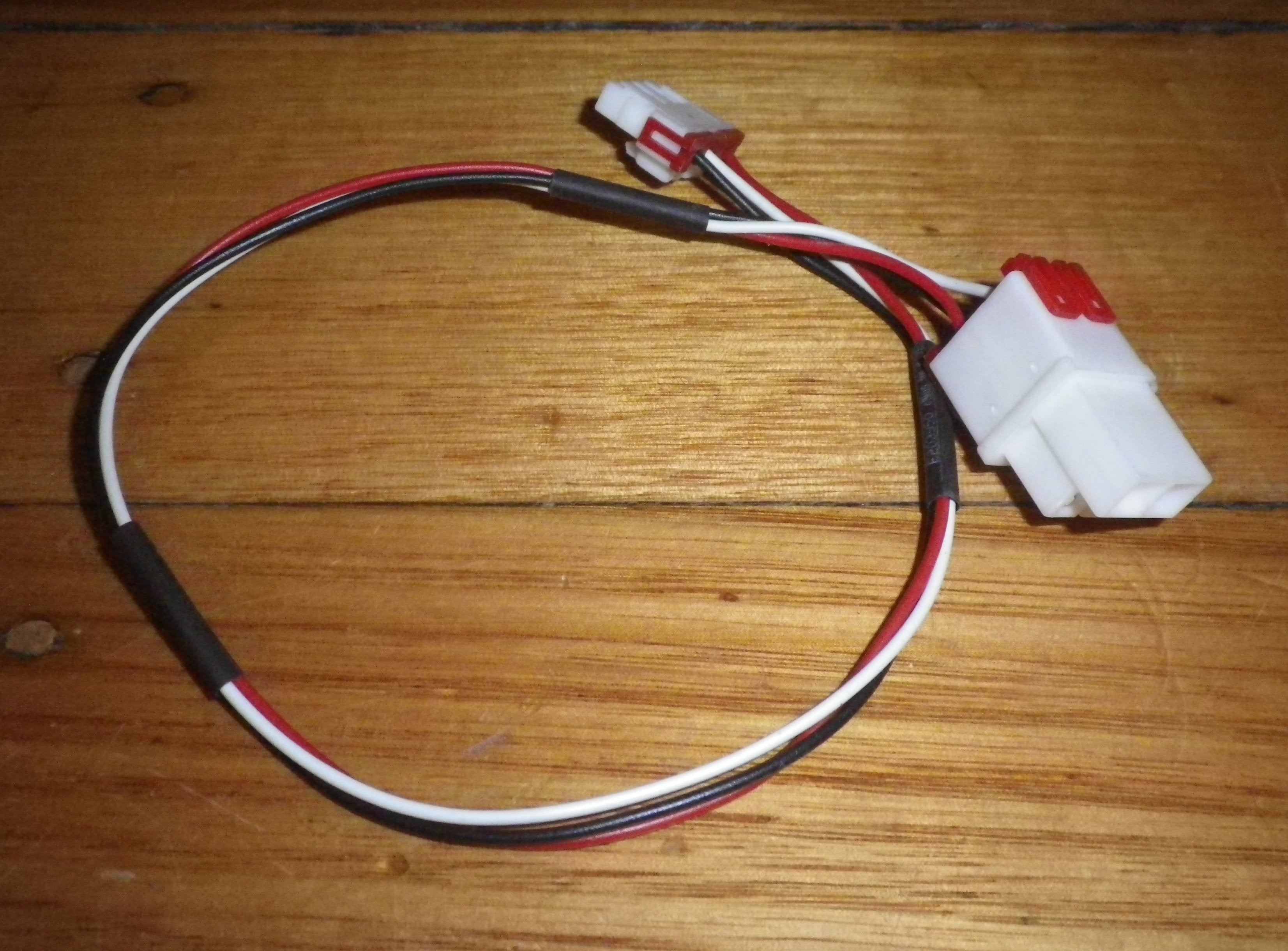 Samsung and Whirlpool Compatible Low Voltage Evaporator Fan Motor for No Frost Refrigerators - Part # SAM013