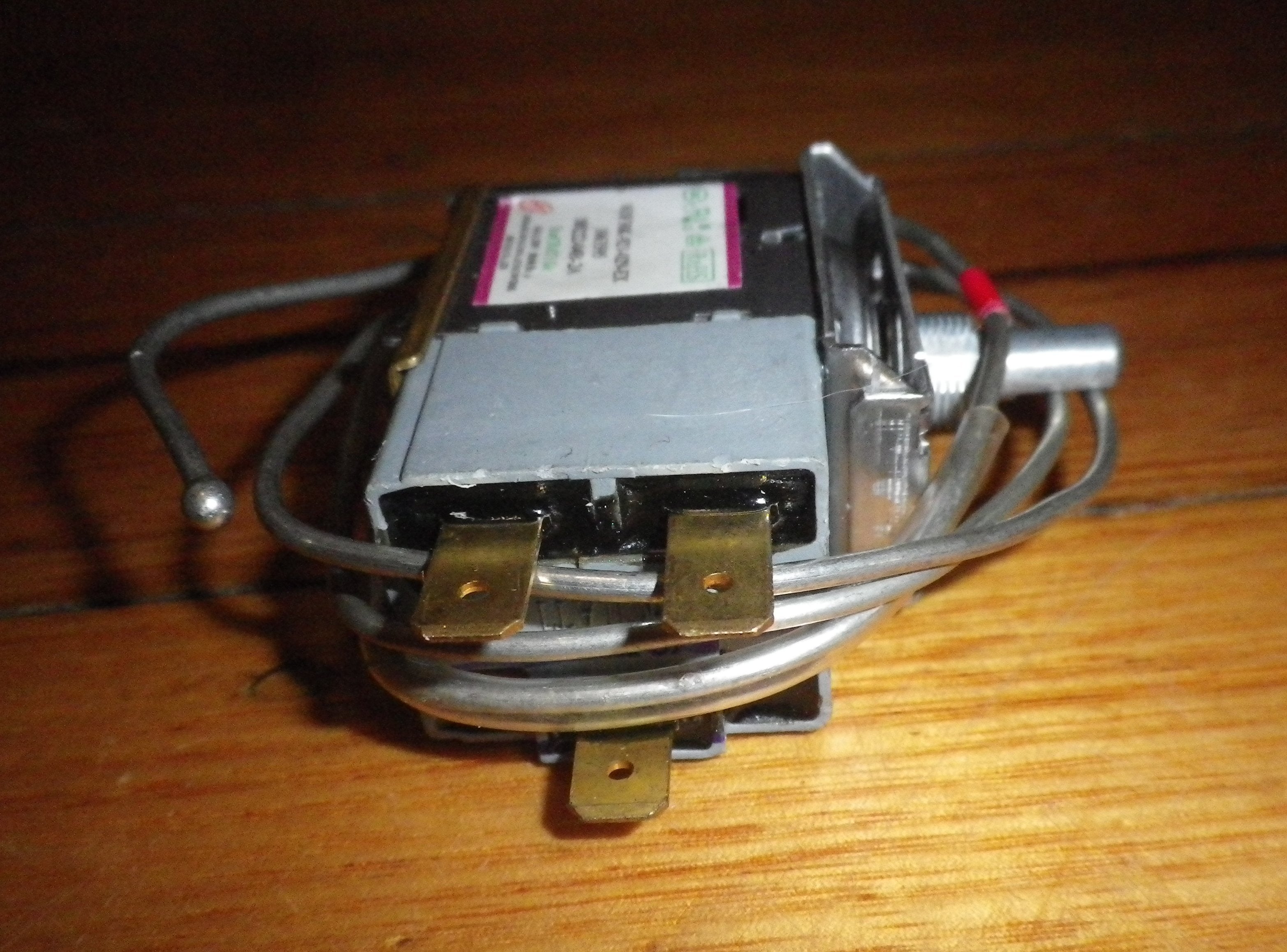 Westinghouse Asian-Style Bar Fridge Thermostat - Part #1063595, WDF30K-921-029-EX