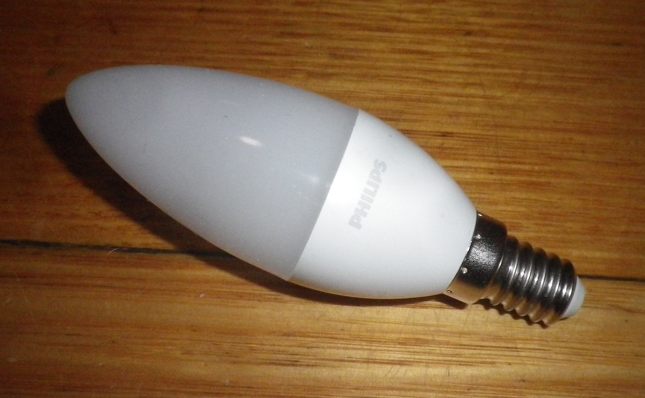 Philips 5-Watt SES Candle LED Cool Daylight Light Bulb Pack of 2 - Part # 322516