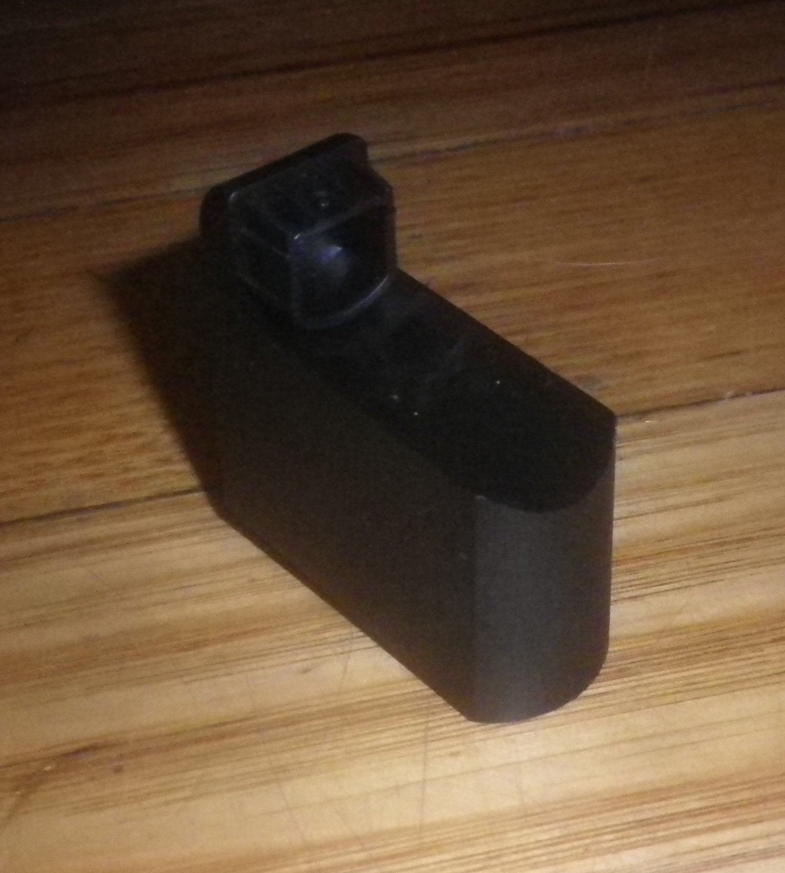 Westinghouse Aspire Black Plastic Oven Handle End Cap - Part No. 140176954026