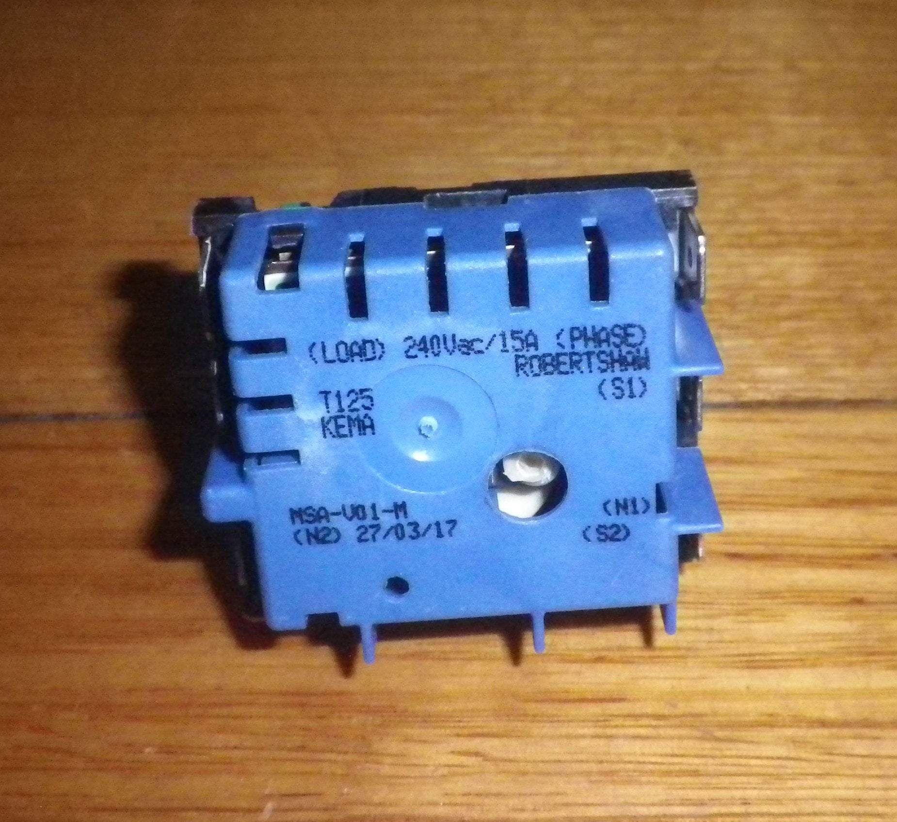 Invensys Simmerstat Control MSA-V01K for Blanco, Baumatic, Belling Stoves
