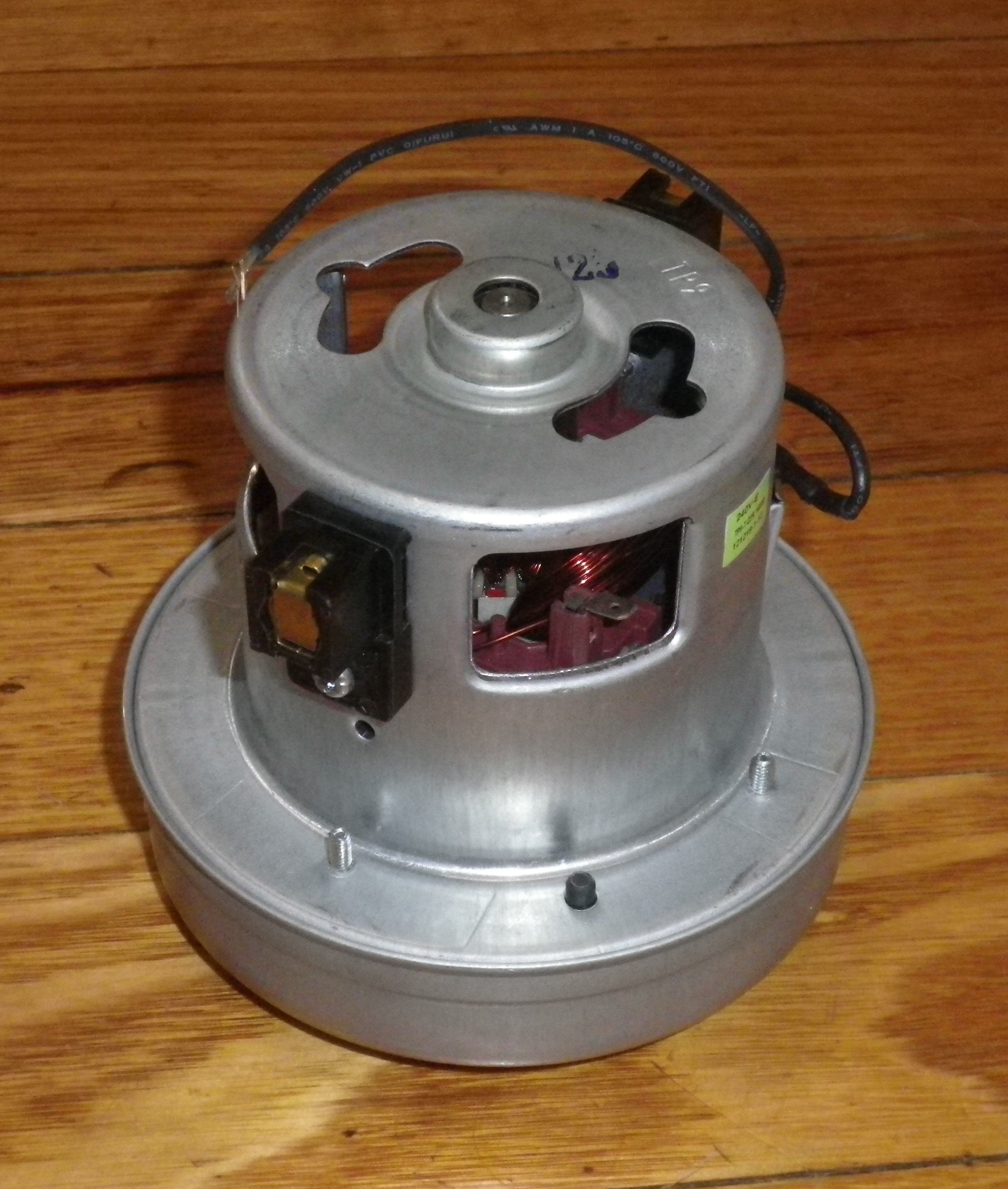 2000W Volta Advantage Plus U5420 Vacuum Fan Motor - Part # B6110770603R