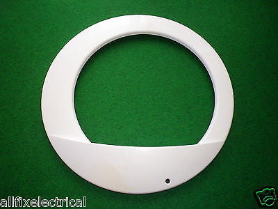 Pre-owned Electrolux Front Loader Washing Machine Front Door Frame Replacement Part # 1320183120SH