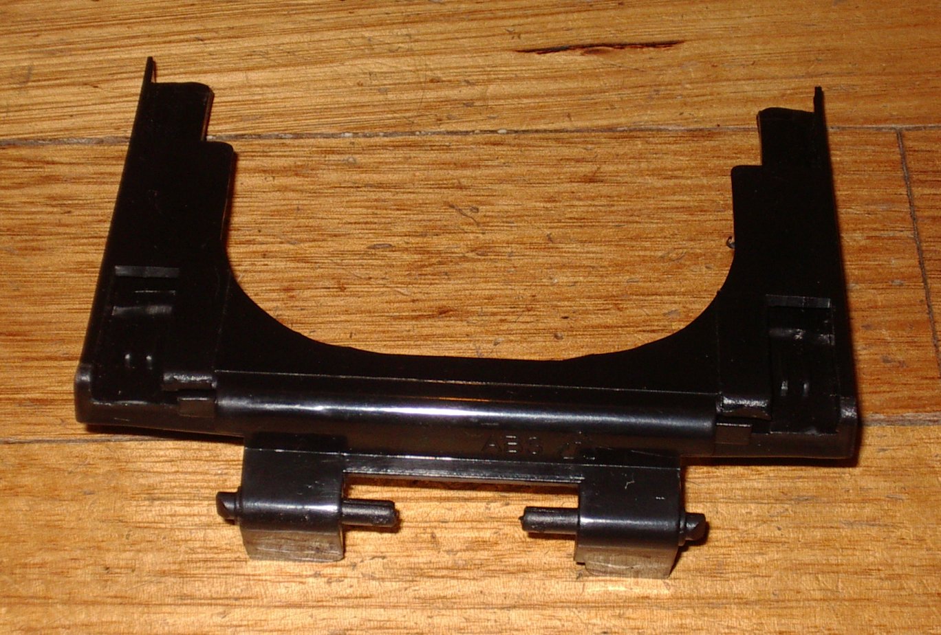 Volta MightyMite U4202, U4204 Plastic Dust Bag Holder - Part # 4202-27