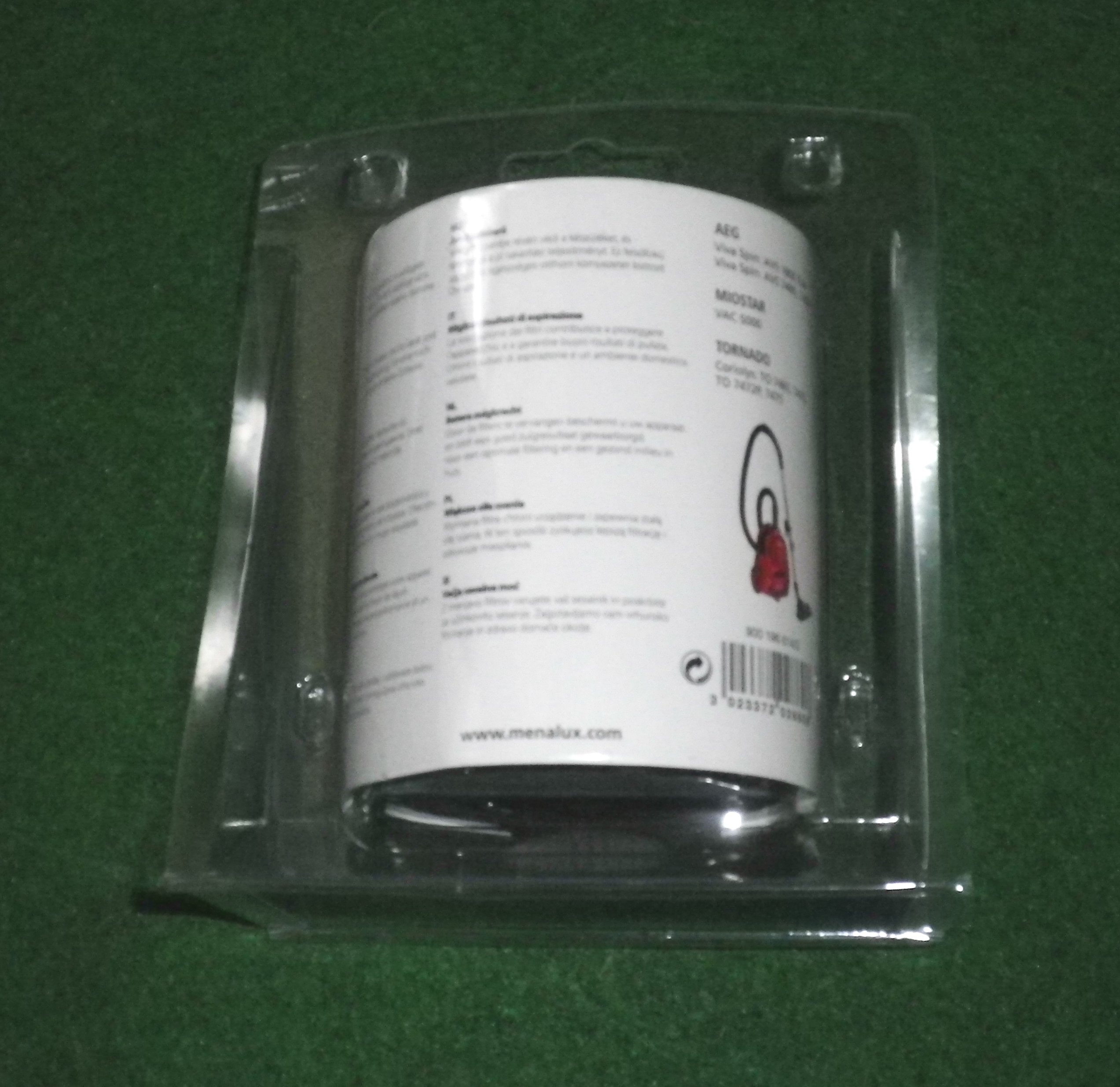 Volta T7 Bagless Vacuum Cleaner U7440 High - Efficiency Hepa Cartridge Filter and Micromesh Filter Kit - Part Number F100