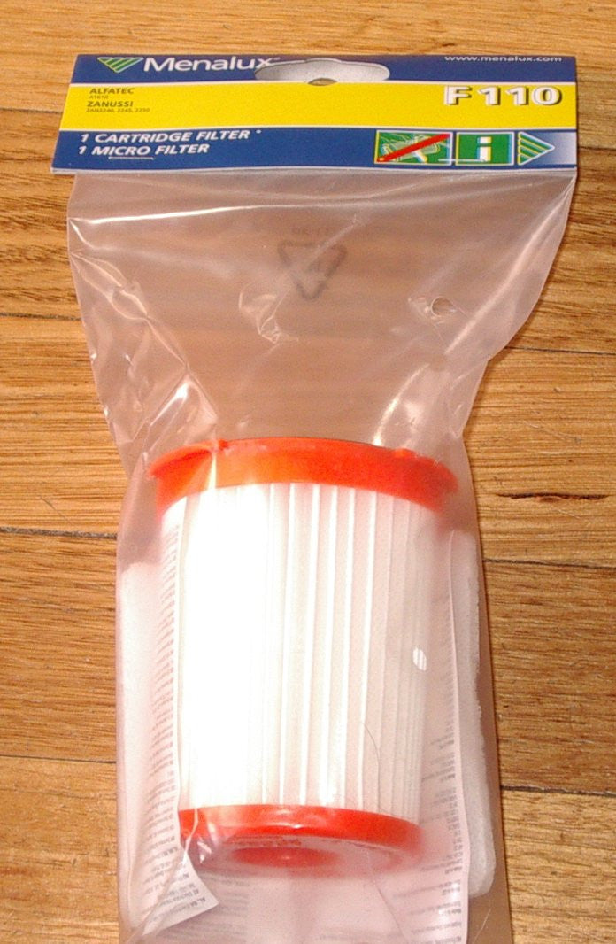 Volta Lite U1660 High - Efficiency Hepa & Micro Filter Set - Part F110
