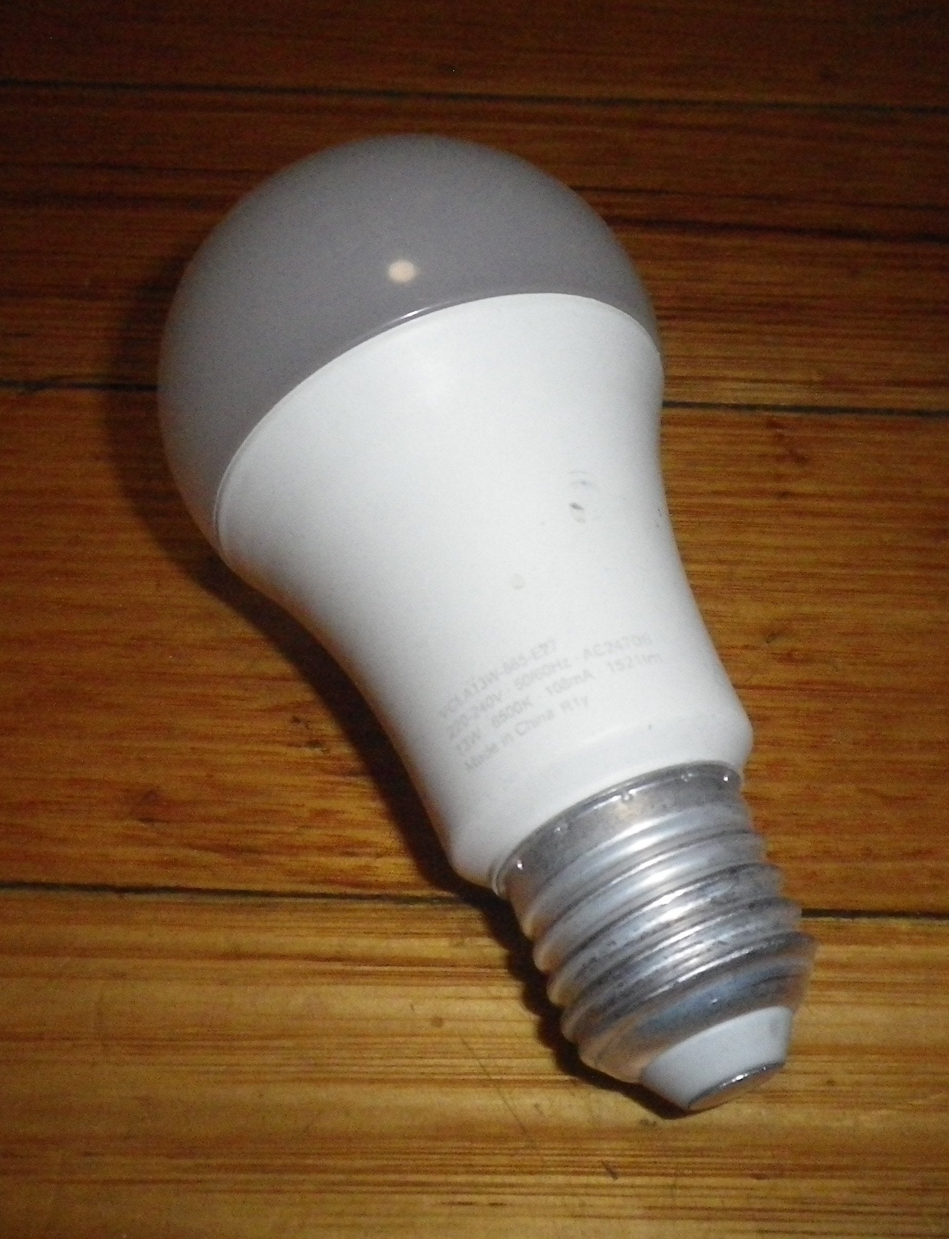 Osram 13W ES E27 LED Daylight Classic Globe - 1521 Lumens, Part #412675