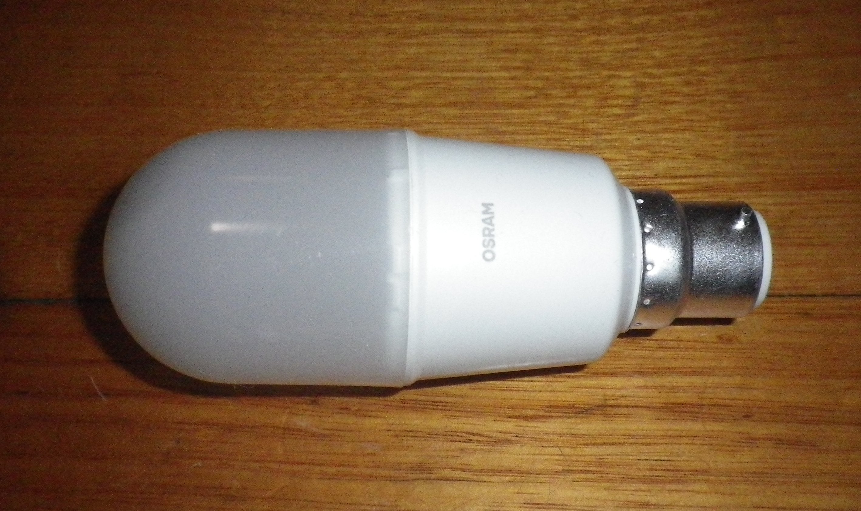 Osram 11Watt 240Volt BC B22D Warm White LED Stick Globe Lighting Product - Part # 693777