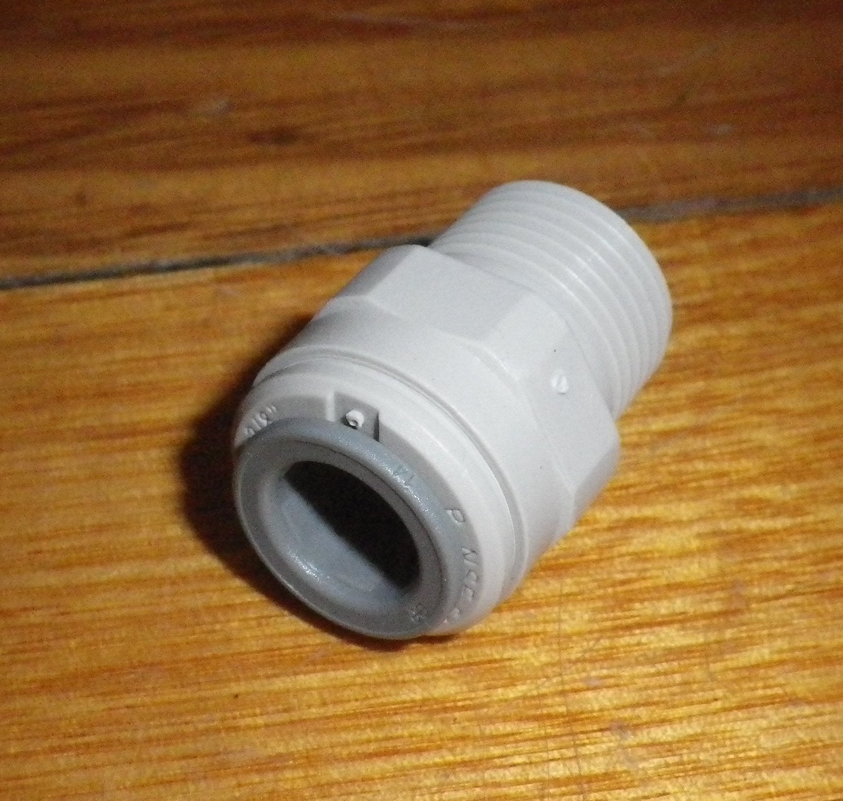 High - Quality 1/2 BSP to 3/8 Water Hose Water Connection Adapter - Part # RF299 - BSPTA38 for Various Water Systems