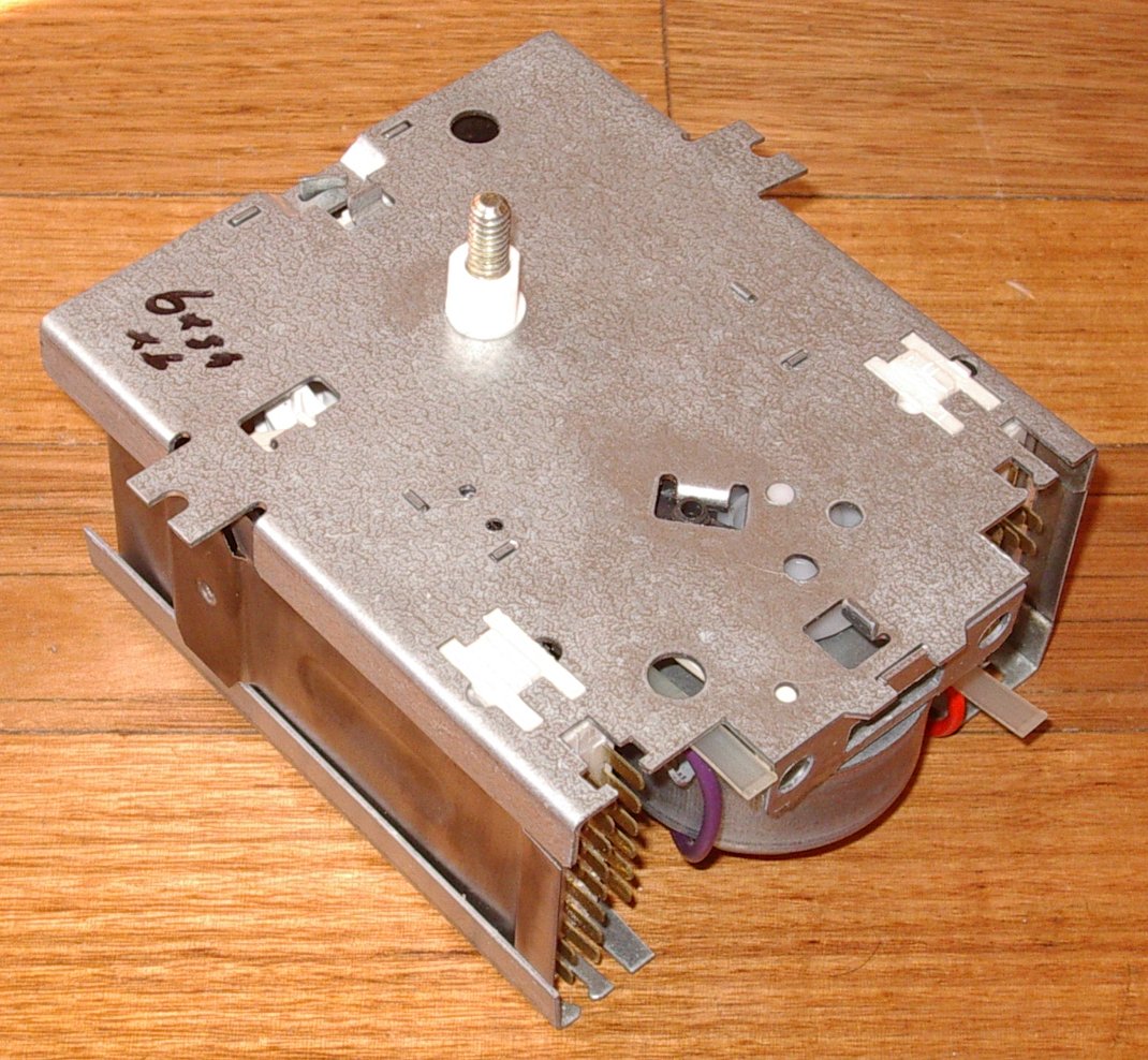New and High - Quality Kleenmaid 5 - Cycle Washing Machine Timer - Replacement Part # 37004P, KS37004P for KAW793, LWK73/74 Models