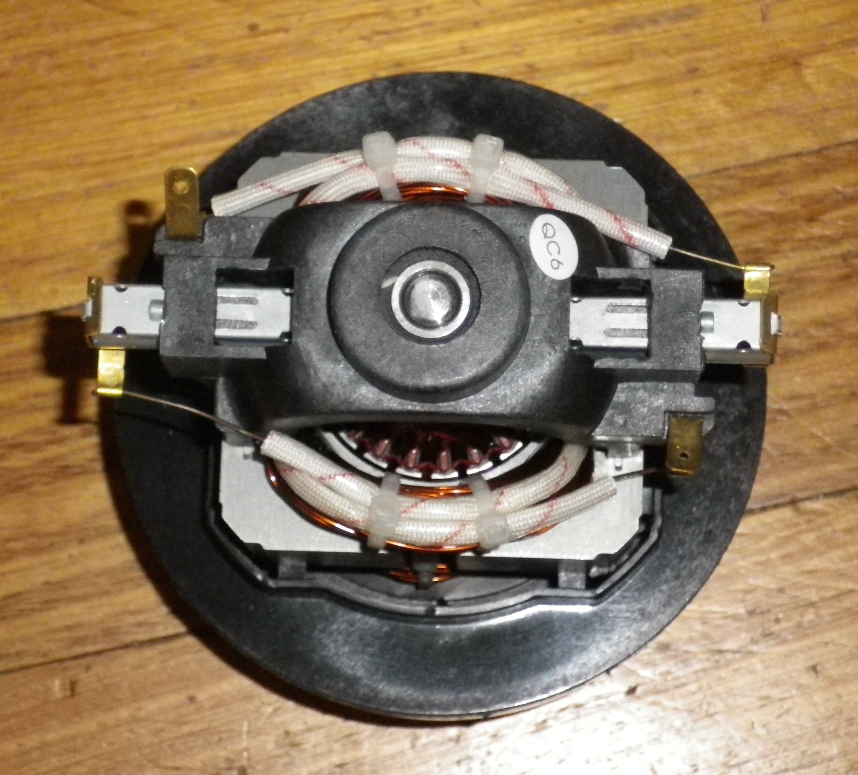 Single-Stage Vacuum Motor Compatible with Cleanstar 1400-Watt Model - Part Number V1400-10