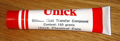 150gm Handy Tube of Silicone-Based Heat Sink Compound - Part Number SIL150