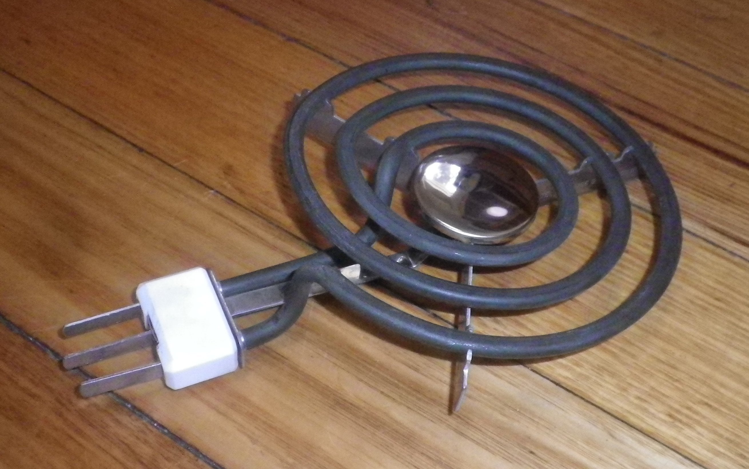Westinghouse 1250Watt 6-1/4 Plug-in Hotplate, Replaces Part # 1250-10 (TH8296)