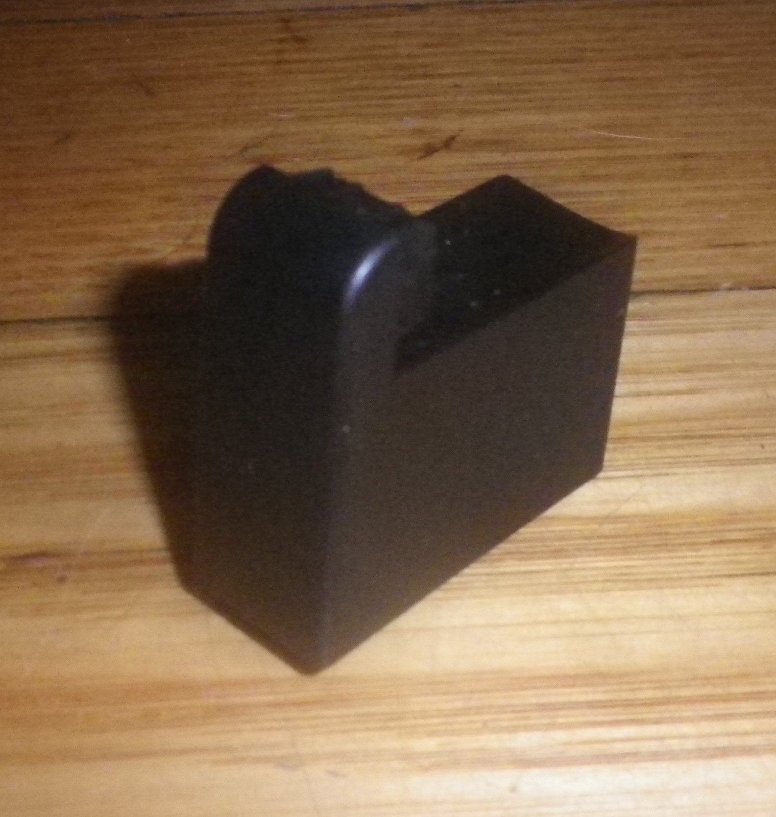 Westinghouse Aspire Black Plastic Oven Handle End Cap - Part No. 140176954026