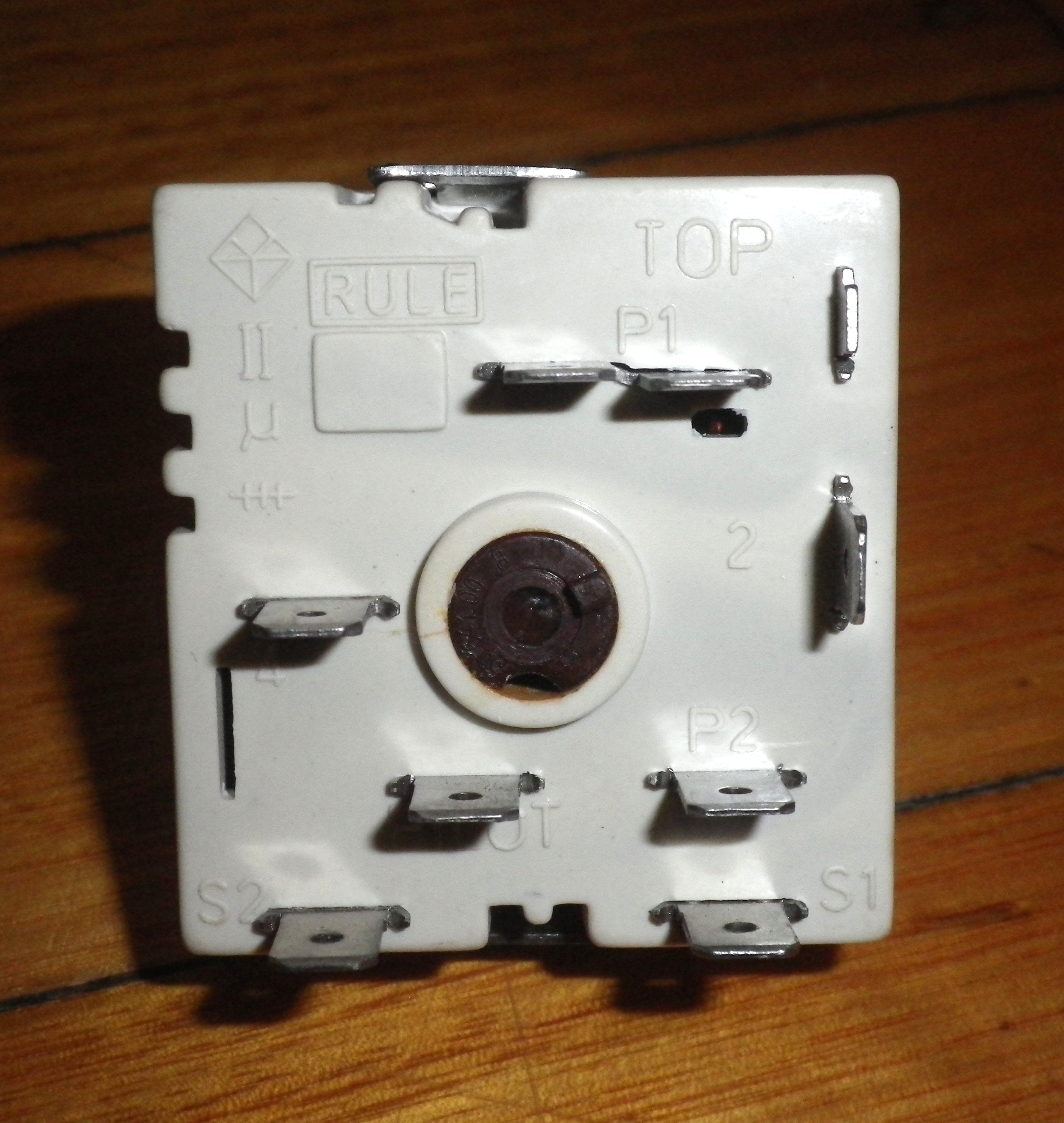 High - Quality Hotplate Simmerstat Control for St George Cooktop - Part # EF24, WK - R18 - 010