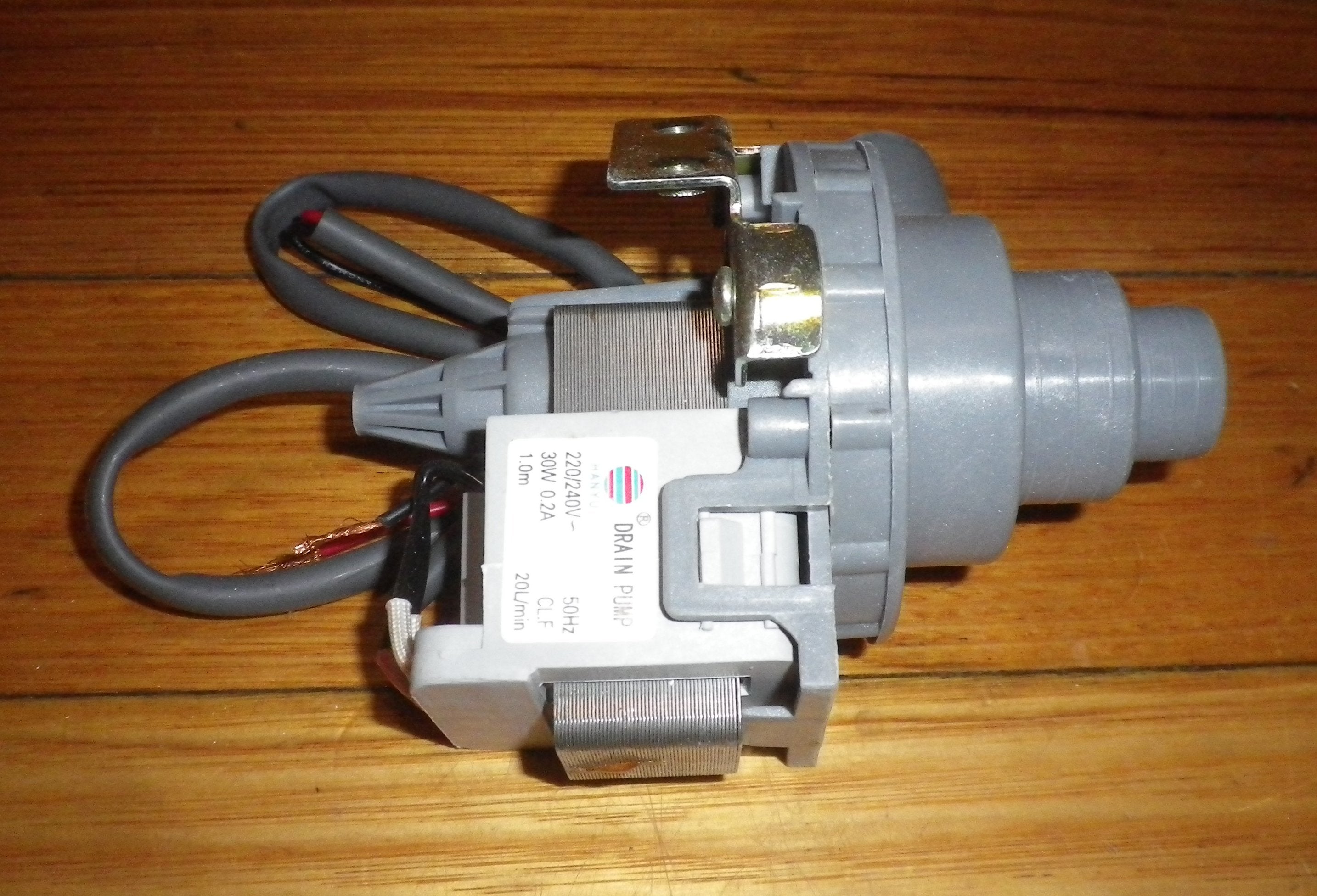 Haier H0034000110D Compatible 240V Magnetic Pump Motor with 60cm Flyleads - Part UNI200ASP