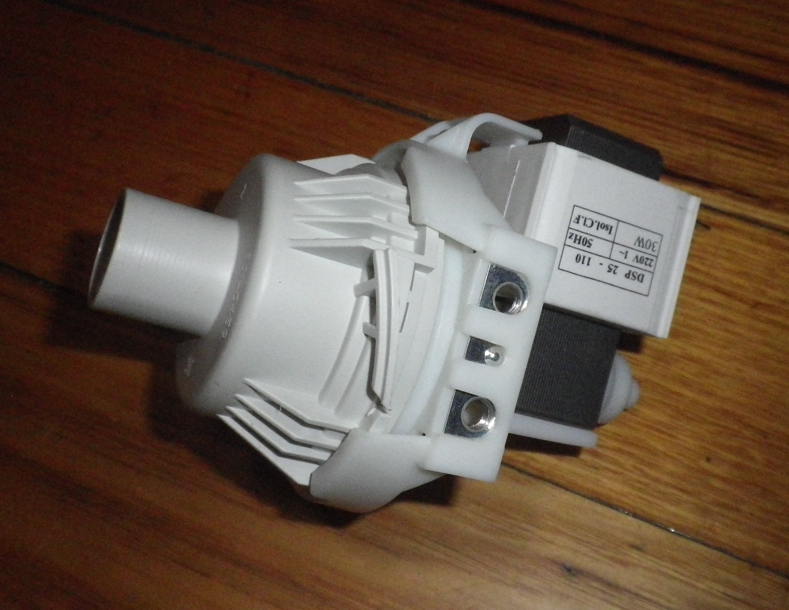 High - Performance Simpson and Westinghouse Washing Machine Compatible Magnetic Drain Pump Motor - Model # SP080S