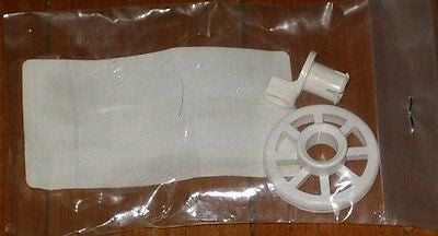 High - Quality Replacement Simpson Dishwasher Bottom Basket Wheel, Part Number 0238477034