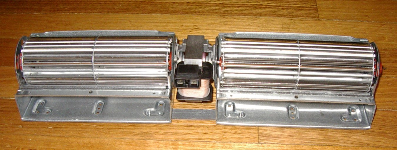 200mm Dual Ended Heating or Cooling Drum Fan Motor - Part SE201