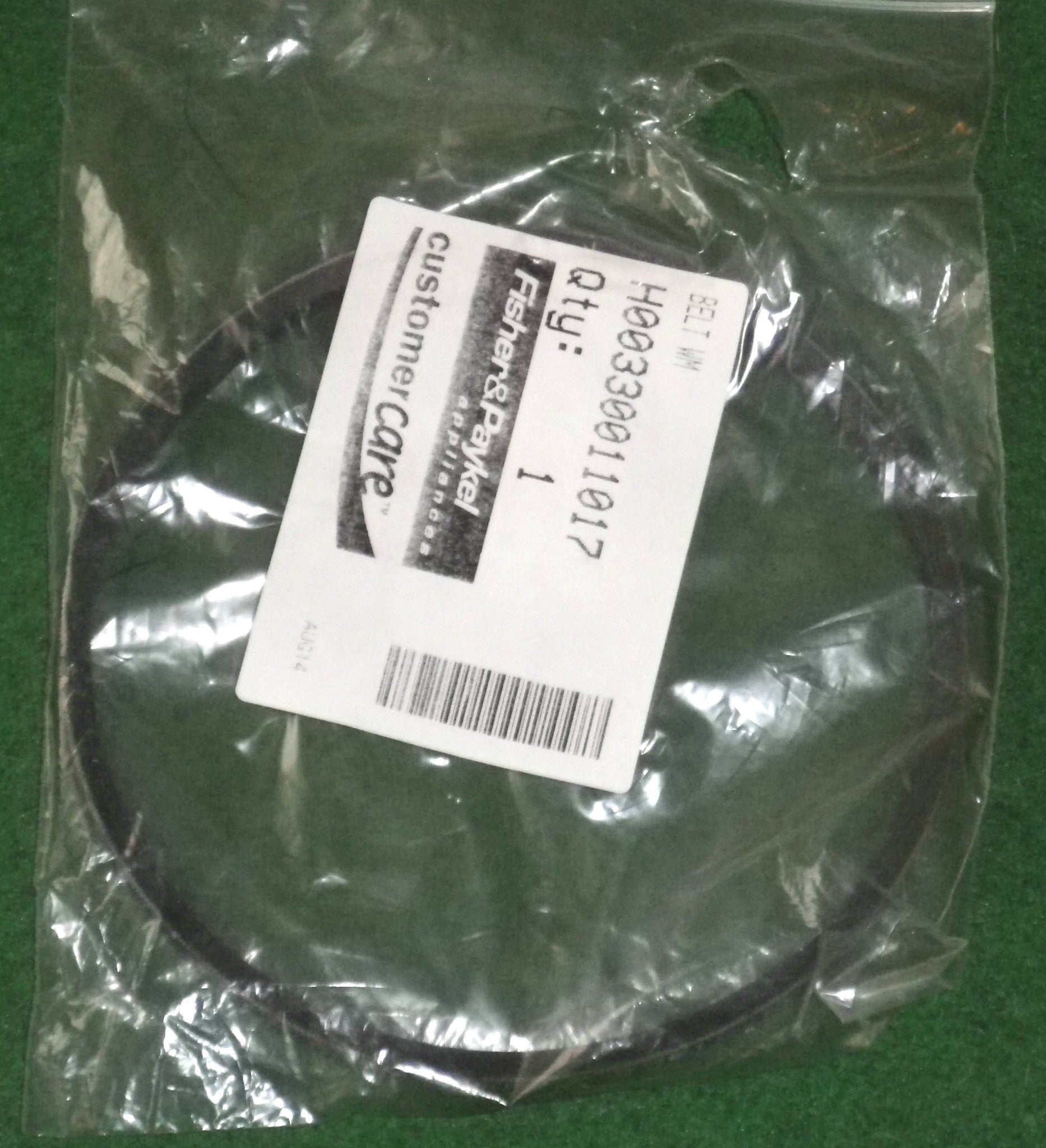 Haier Small Top - Suspended Washing Machine Main Drive Belt - Part H00330011017