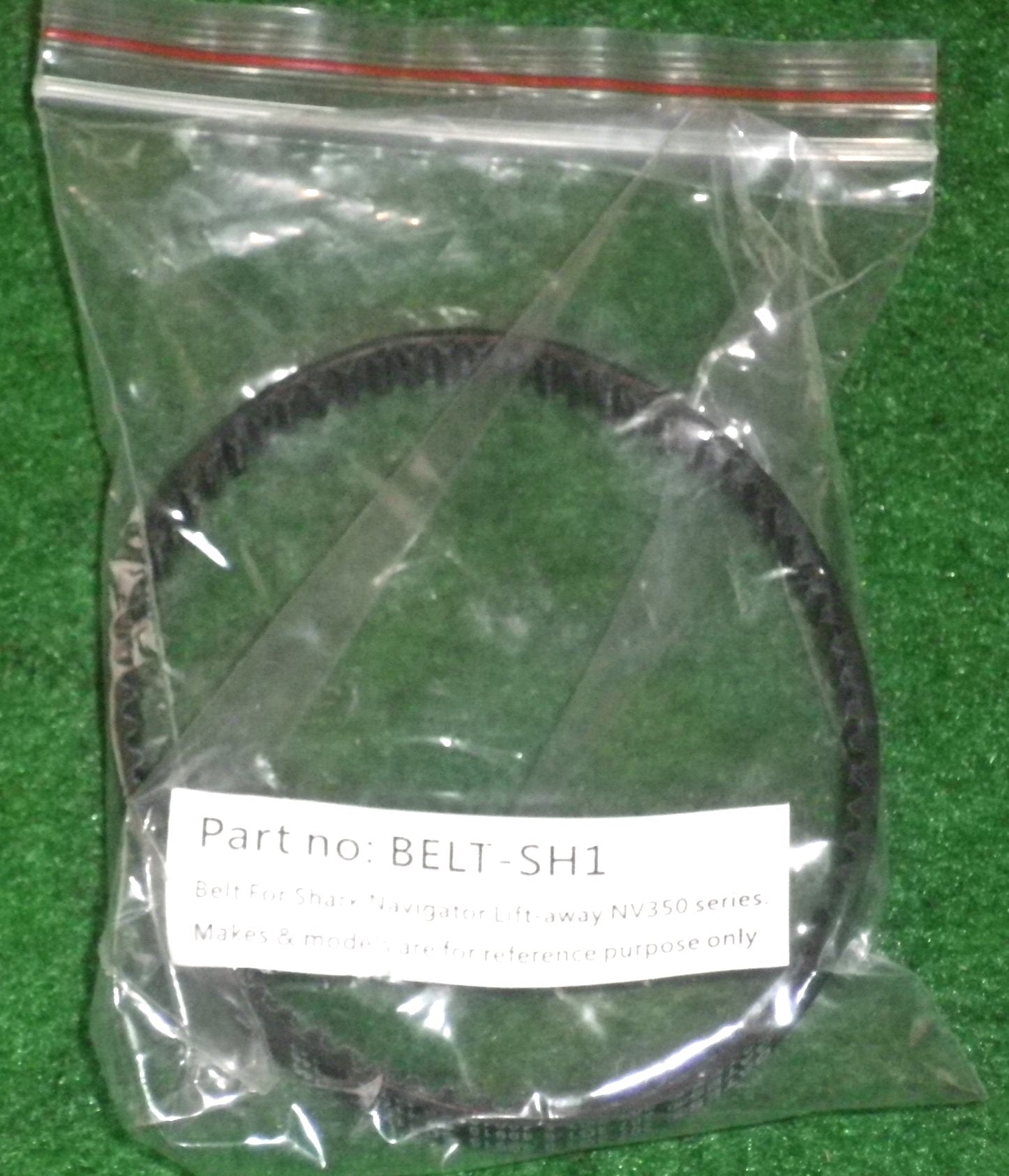 High - Quality Replacement Brush Drive Belt for Shark Liftaway NV350 Series Vacuum Cleaner - Part Number BELTSH1