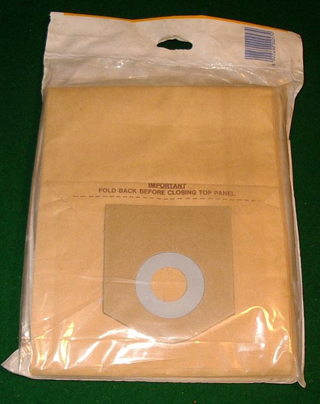 High - Quality Vacuum Cleaner Bags for Goblin Solo 302, 303, 304 - Part Number AF257