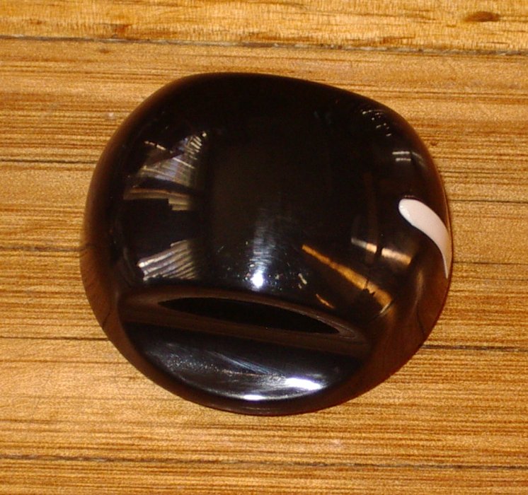 Westinghouse Black Control Knob for Gas & Electric Stoves - Part # 0019007849