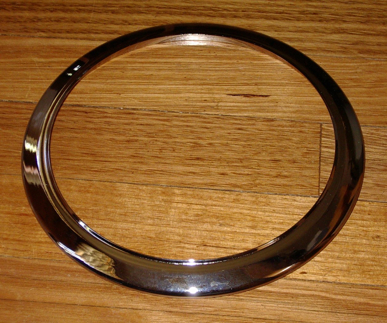180mm Chrome Trim Ring for Glass Top Stove - Stove Accessory Part No. SE134
