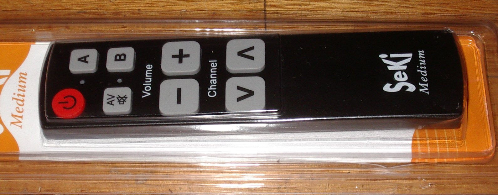 Seki Programmable Infrared Remote Control with Basic Functions - SK002