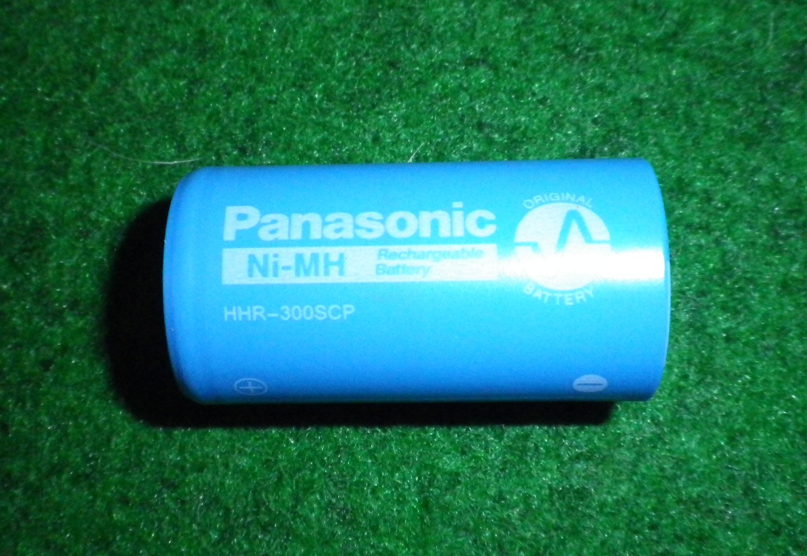 High - Capacity Panasonic Nickel - Metal Hydride Sub - C 3050mAh Rechargeable Battery - Part # RB616