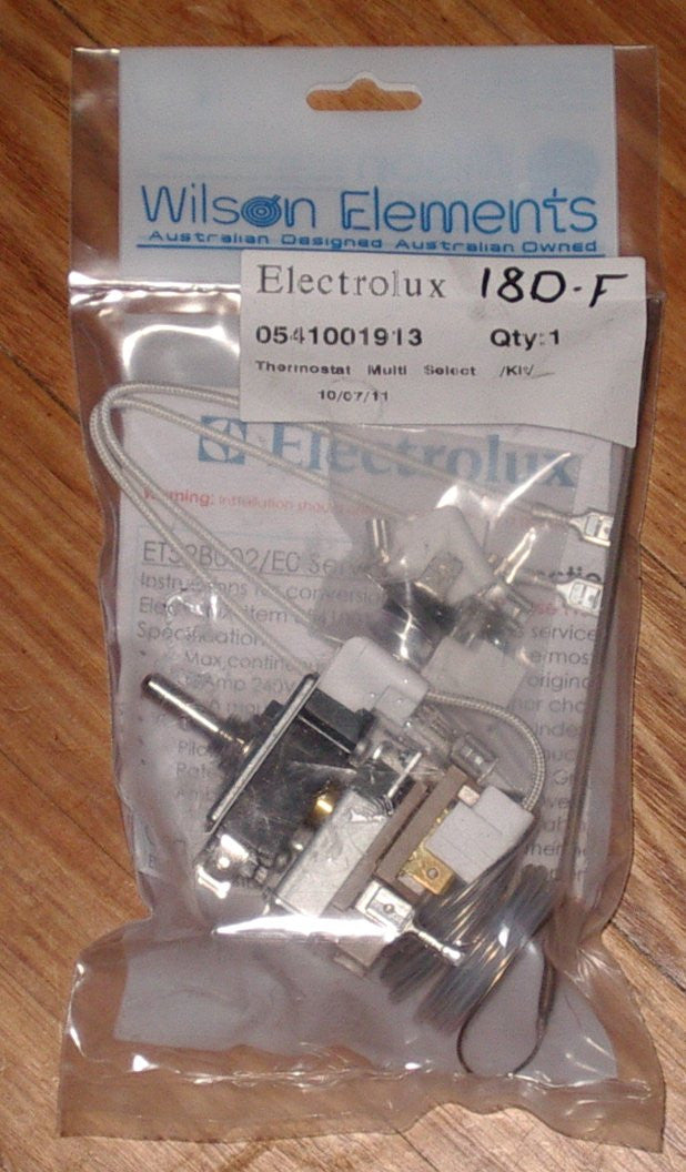 Simpson & Westinghouse Multi - Select Oven Thermostat Switch, Part # 0541001913