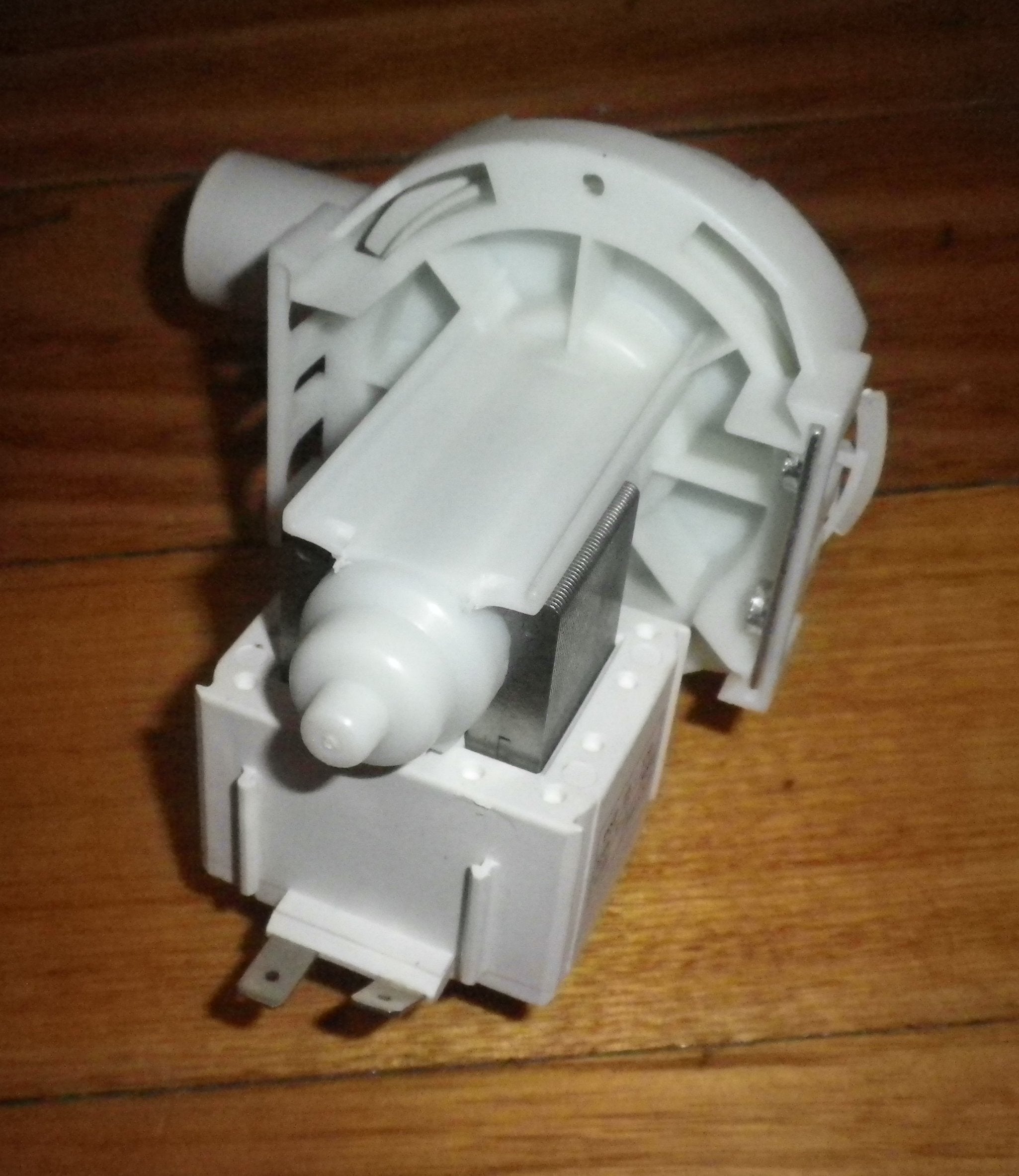 Simpson and Westinghouse Washing Machine Hanning Style Magnetic Pump Motor Replacement Part - Model SP083H - SEI